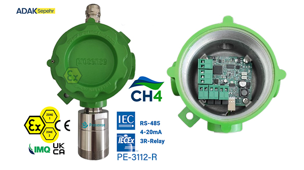 راهنمای کامل و تخصصی دتکتور گاز متان (Methane Gas Detector)