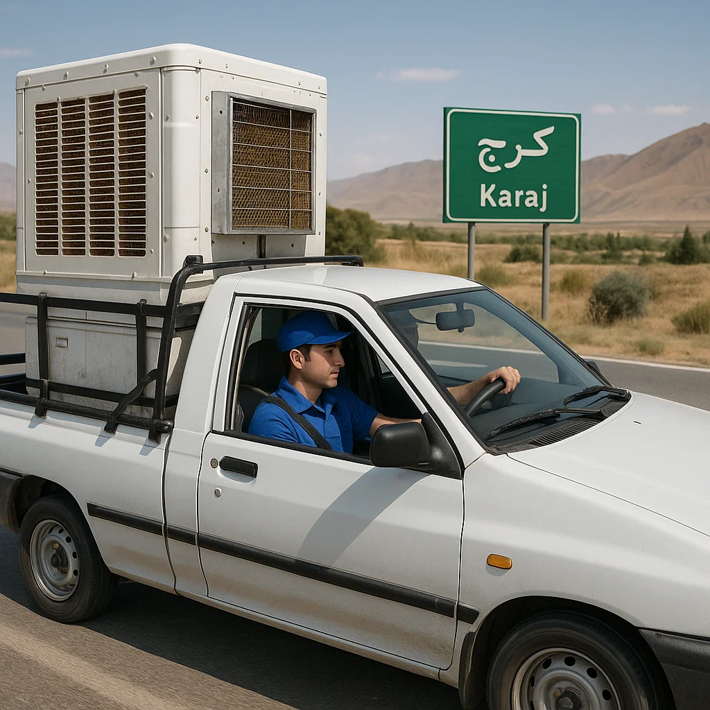تعمیر کولر گازی در کرج
