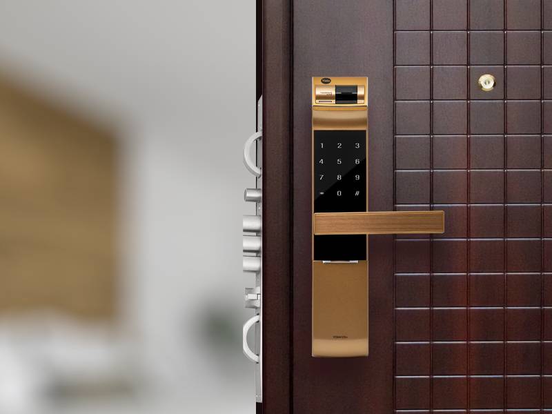 قفل دیجیتال درب ضد سرقت