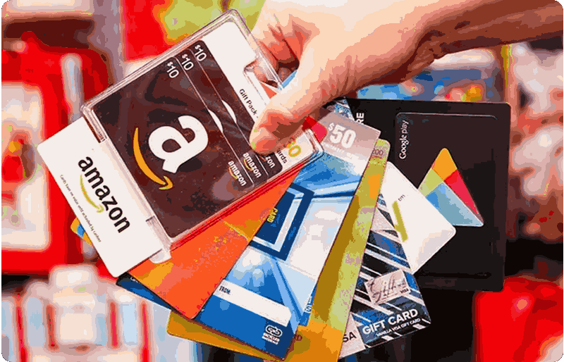 بهترین سایت های گیفت کارت